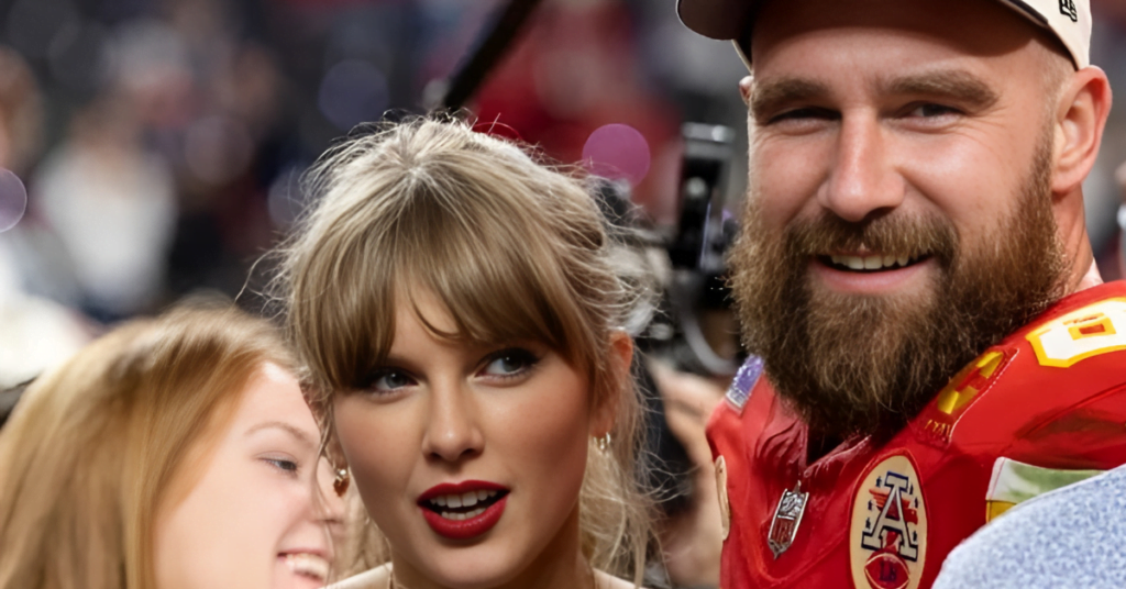 Taylor Swift and Travis Kelce