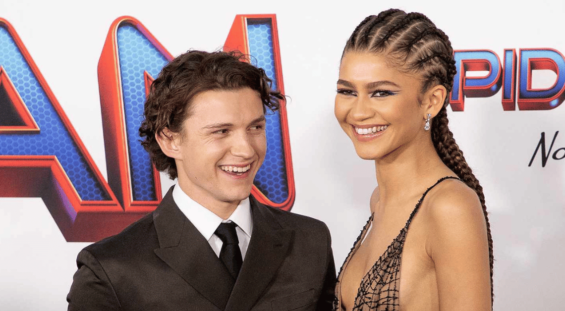 Zendaya and Tom Holland