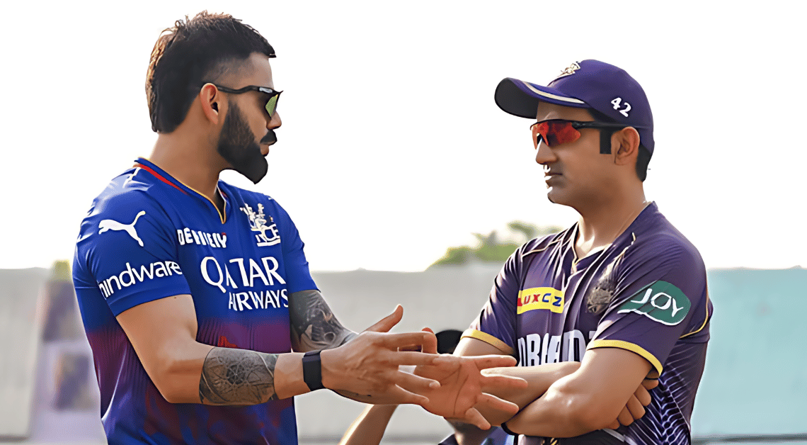 Kohli and Gambhir