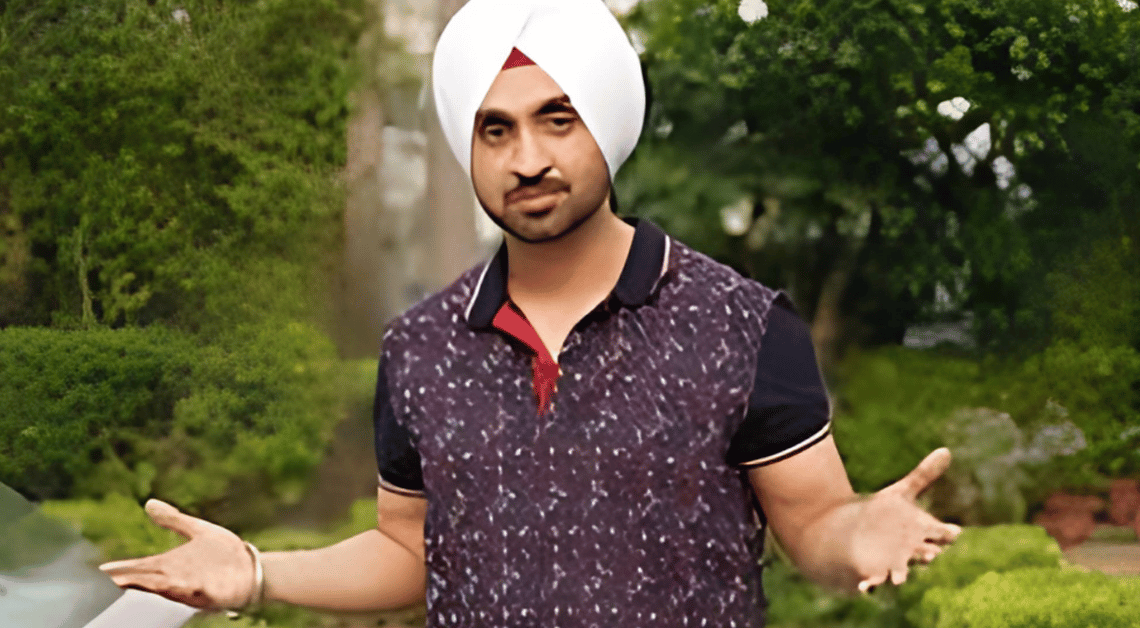 Diljit Dosanjh's Manager